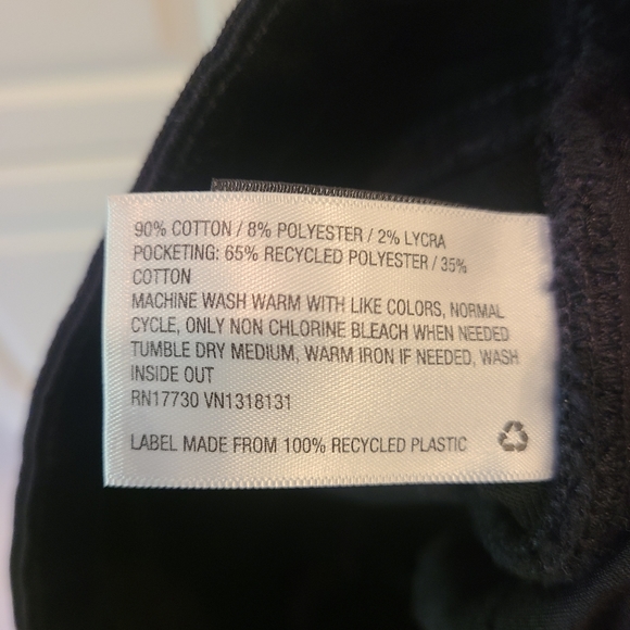 Universal Threads Women's High-Rise Midi Jean Shorts Black Size 4 Casual Capsule - Picture 15 of 15